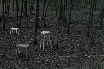 dreiviertel – Stool